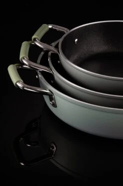Primecook - Braadpan / Hapjespan Met Deksel - Ø 28 Cm - PFAS-vrij - Inductie - Ecoshield -Beroemde Keukenserie Winkel 797x1200