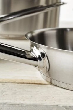 Demeyere Restoline 3 RVS Koekenpan – Koekenpan Inductie - 20 Cm – PTFE-vrij -Beroemde Keukenserie Winkel 799x1200