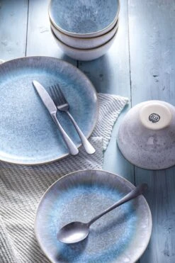 Palmer Serviesset Light Blue Sea Stoneware 6-persoons 24-delig Blauw -Beroemde Keukenserie Winkel 800x1200 31