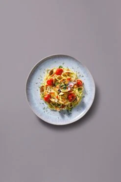 Palmer Serviesset Light Blue Sea Stoneware 6-persoons 24-delig Blauw -Beroemde Keukenserie Winkel 800x1200 34