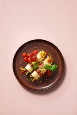 Palmer Serviesset Bama Copper Stoneware 6-persoons 24-delig Koper -Beroemde Keukenserie Winkel 800x1200 37