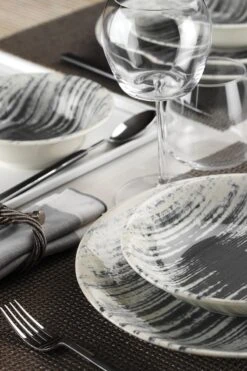 Kutahya Nano Ent.Otel Serviesset (24 Delig) 6 Personen - NNEO24Y2890056