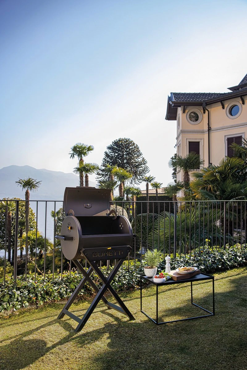 Fratello 2.0 houtskool barbecue Boretti Fratello 2.0 Houtskool Barbecue -Beroemde Keukenserie Winkel 800x1200 44