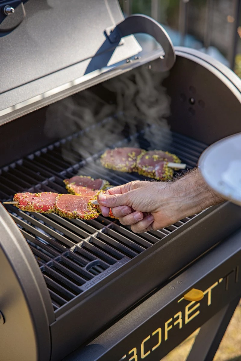 Fratello 2.0 houtskool barbecue Boretti Fratello 2.0 Houtskool Barbecue -Beroemde Keukenserie Winkel 800x1200 46