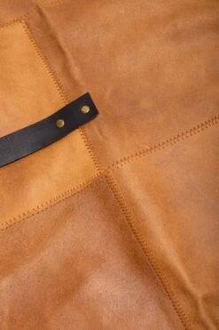 Leren Schort – Soepel Licht Bruin Leer - Barbecueschort - Kokschort - Kookschort – Keukenschort Man – 81 X 56 Cm -Beroemde Keukenserie Winkel 800x1200 49