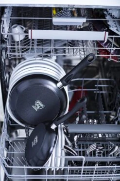 GreenChef Diamond Koekenpan 20cm - Zwart - Inductie - PFAS-vrij -Beroemde Keukenserie Winkel 800x1200 7