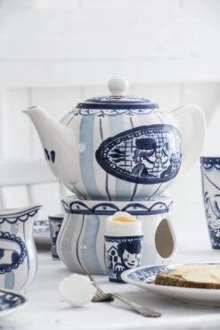 Blond Amsterdam Delfts Blond Mok - Molen - Aardewerk -Beroemde Keukenserie Winkel 801x1200 2