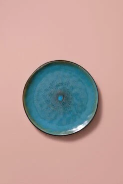 Palmer Serviesset Lotus Stoneware 6-persoons 24-delig Zwart Turquoise -Beroemde Keukenserie Winkel 801x1200 4