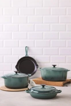 Le Creuset Braadpan Signature Ocean ø 26 Cm / 5.3 Liter -Beroemde Keukenserie Winkel 806x1200