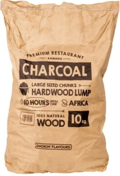 Smokin’ Flavours Gamhar Restaurant Houtskool 10 KG (Zuid Afrika) -Beroemde Keukenserie Winkel 822x1200 1