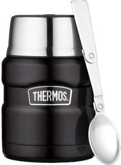 Thermos King Voedseldrager - 47 Cl - Mat Zwart -Beroemde Keukenserie Winkel 881x1200 2