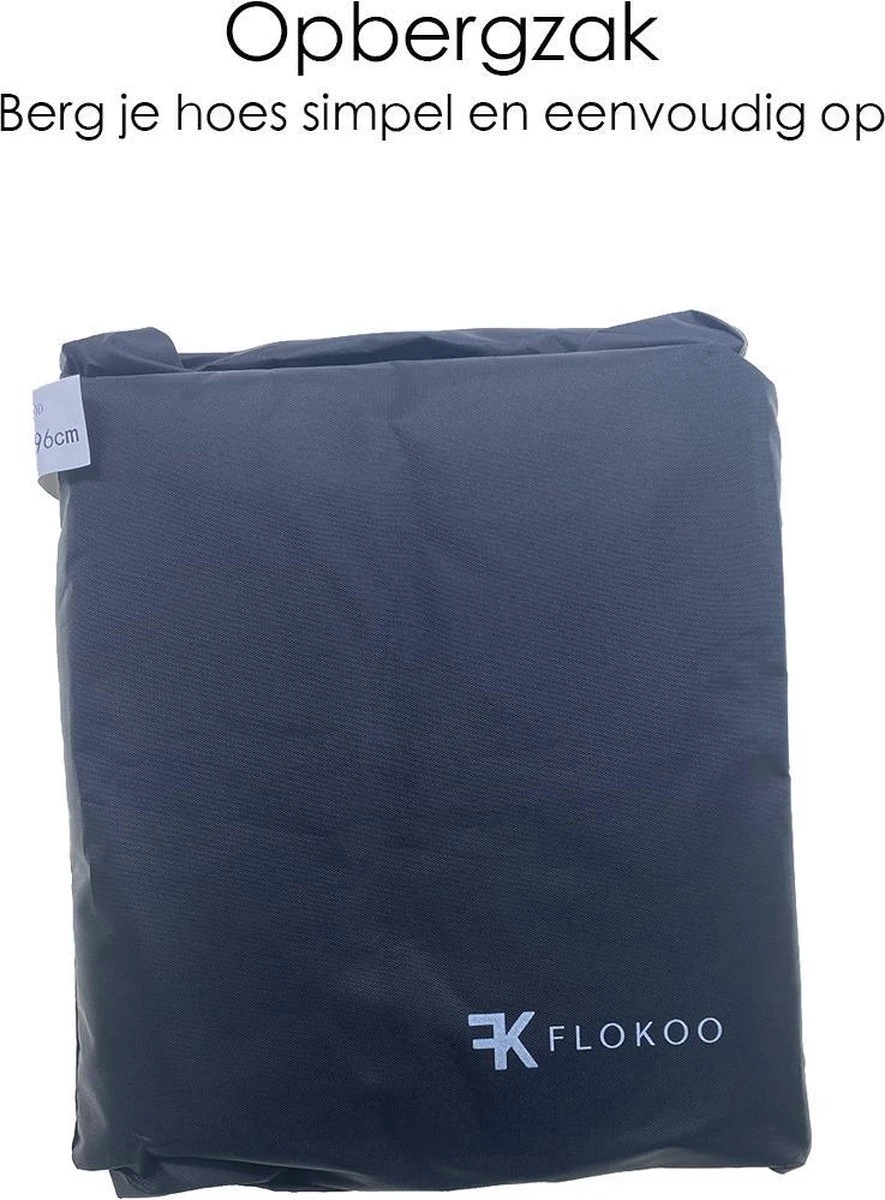 BBQ beschermhoes - voor Kamado - Universeel - tot 23 inch - Zwart BBQ Beschermhoes - Voor Kamado - Universeel - Tot 23 Inch - Zwart -Beroemde Keukenserie Winkel