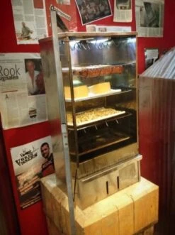 2-L Home & Garden XL Rookoven - RVS - 80x40x28 Cm - 3 Etages -Beroemde Keukenserie Winkel 895x1200 1