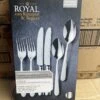 Royal Van Kempen & Begeer - Voorgerecht- / Dessertbestek - 6-Delige Set - Kenmerken: Voorgerecht- / Dessertbestek Set Voor 2 Personen - Bevat 2 Lepels, 2 Vorken & 2 Messen - Lengte: Lepel: 186,3 Mm Vork: 186,2 Mm Mes: 217 Mm