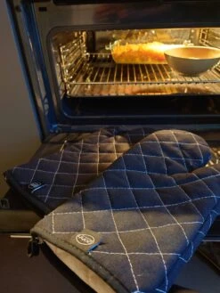 Gohh 2 Canvas Ovenhandschoenen Ovenwanten Zwart - 33 Cm (tot 300 Graden) -Beroemde Keukenserie Winkel 900x1200 19
