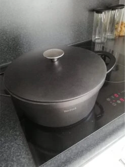Tefal Trattoria Braadpan - Ø28 Cm - Inclusief Deksel -Beroemde Keukenserie Winkel 901x1200 1
