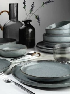 Palmer Serviesset Antigo Porselein 4-persoons 16-delig Blauw -Beroemde Keukenserie Winkel 902x1200