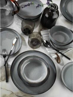 Palmer Serviesset Antigo Porselein 4-persoons 16-delig Blauw -Beroemde Keukenserie Winkel 904x1200