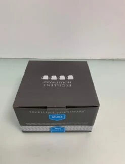 Excellent Houseware Set Van 4x Stuks Bekers/mokken Wit 380 Ml Van Porselein - Melkbekers -Beroemde Keukenserie Winkel 913x1200