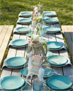 Cosy&Trendy Serviesset 24-delig Turbolino Blauw 6 Cosy&Trendy Serviesset 24-delig Turbolino Blauw -Beroemde Keukenserie Winkel 961x1200