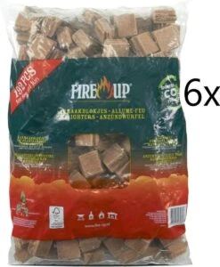 Fire-Up Aanmaakblokjes Voordeelbox Met 1152 Stuks - 6x 192st -Beroemde Keukenserie Winkel 989x1200